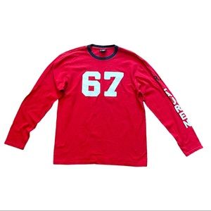 Polo Jeans Company Vintage Ralph Lauren ‘67’ Long Sleeve T-Shirt - Mid 90s Rare